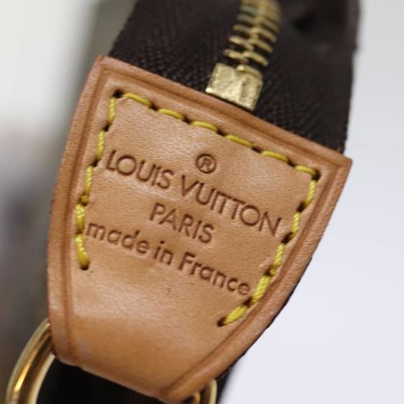 LOUIS VUITTON Monogram Bucket PM Pouch Accessory Pouch LV Auth fm3453 - Picture 9 of 16